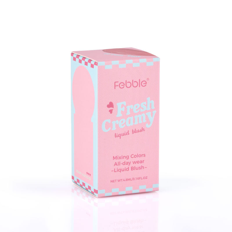 Rubor Líquido Fresh Creamy