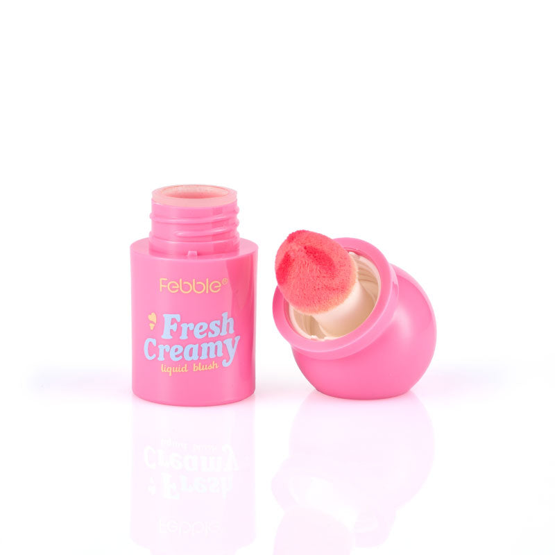 Rubor Líquido Fresh Creamy