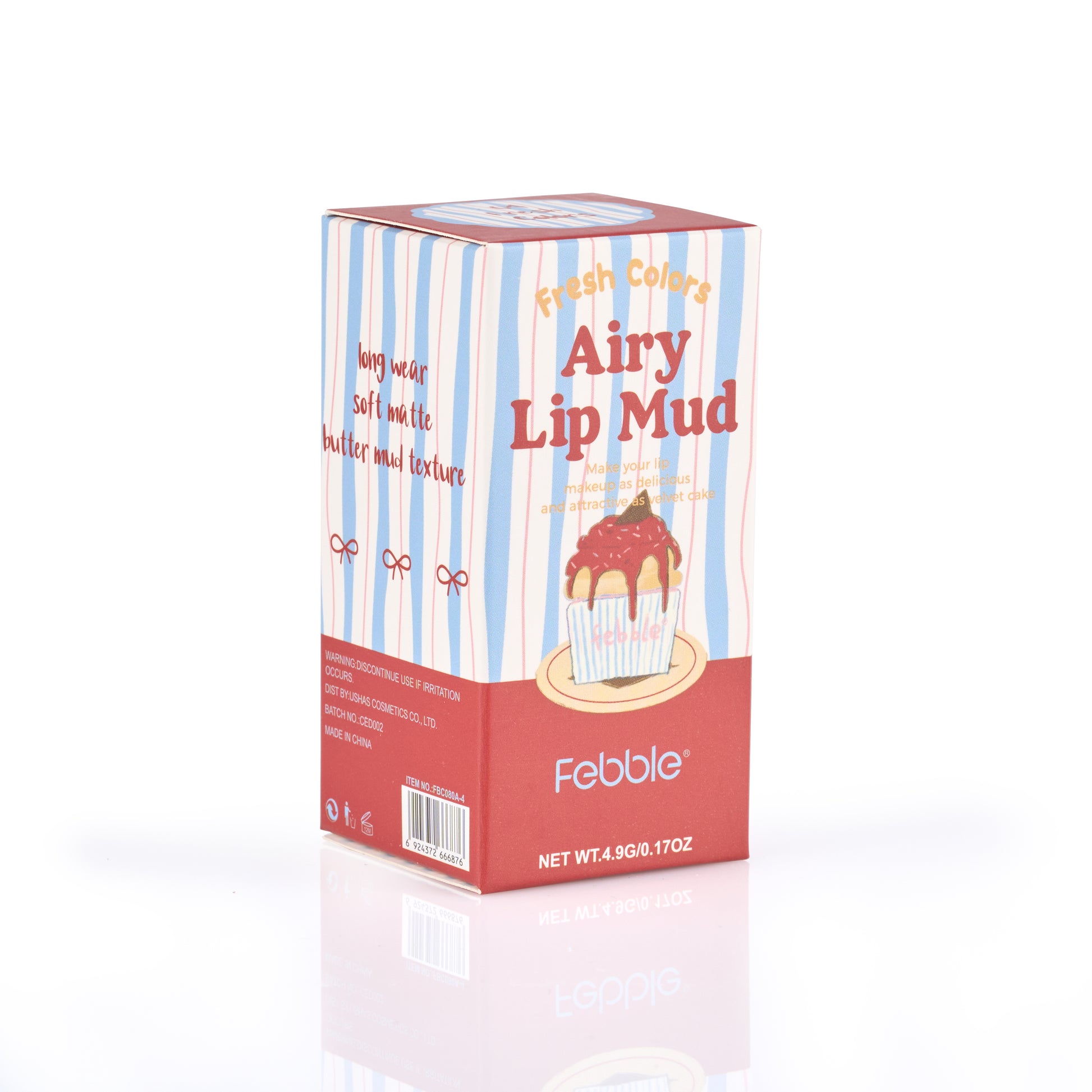 Labial Airy Lip Mud
