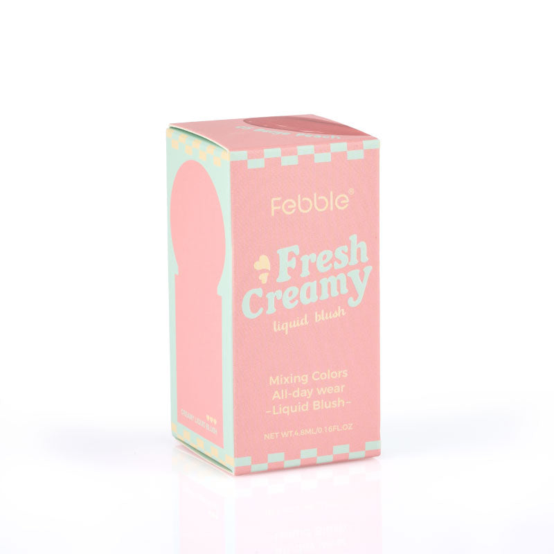 Rubor Líquido Fresh Creamy