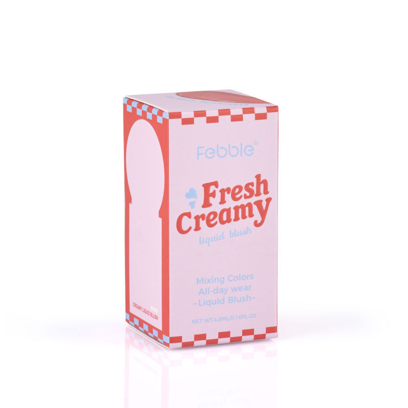 Rubor Líquido Fresh Creamy