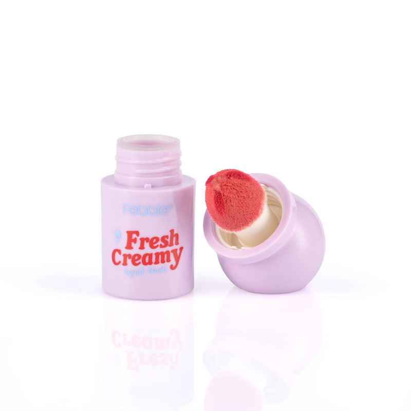 Rubor Líquido Fresh Creamy
