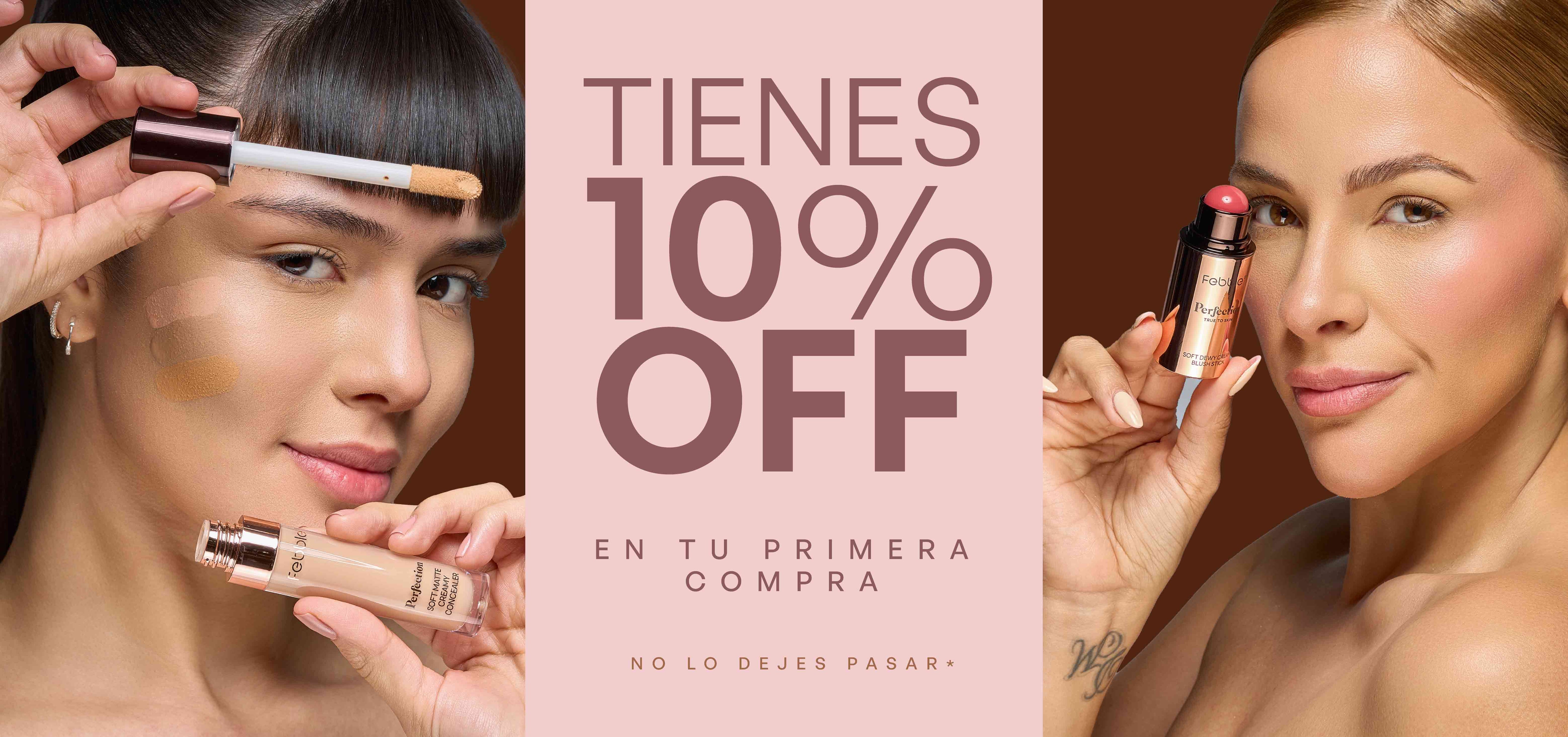 10% OFF PRIMERA COMPRA