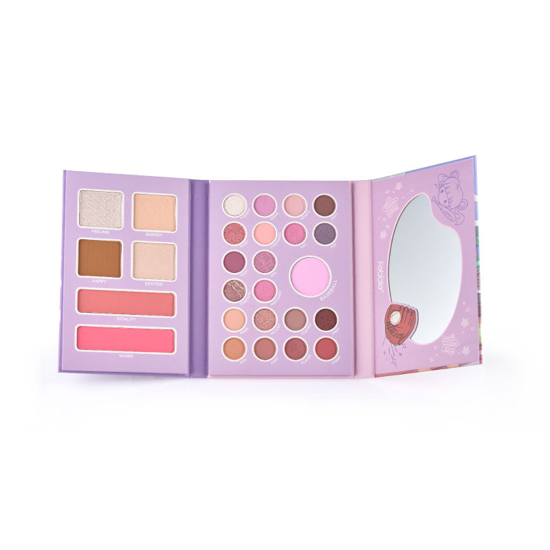 Paleta Multifuncional Modern Retro