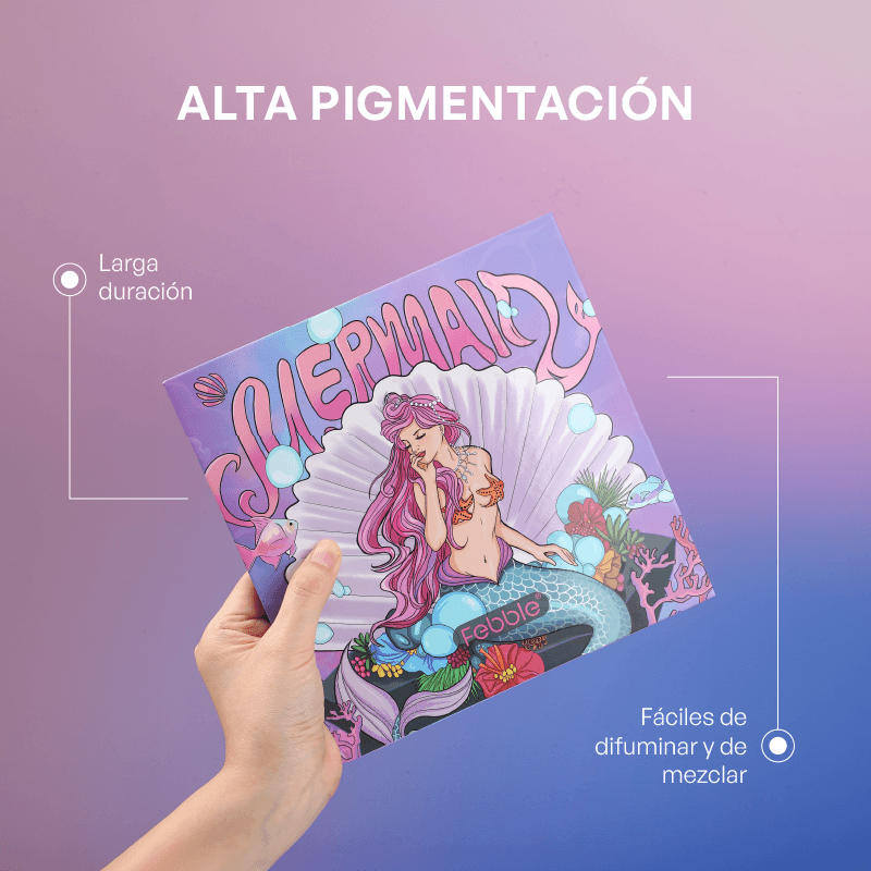 Paleta de Sombras Mermaid