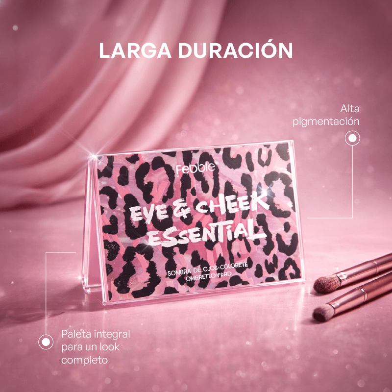 Paleta de sombras Eye and Cheek Essential