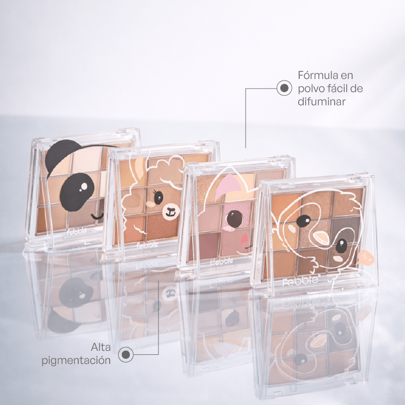 Paleta de Sombras Super Sweet