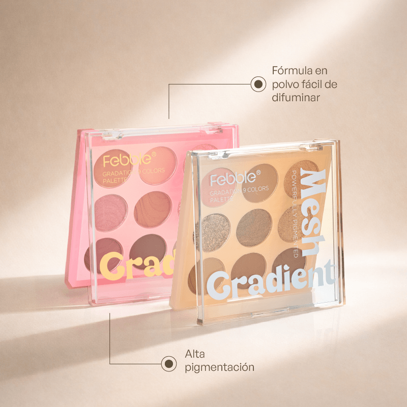 Paleta de Sombras Mesh Gradient