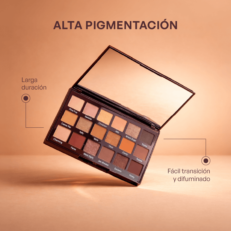 Paleta de Sombras Stellar