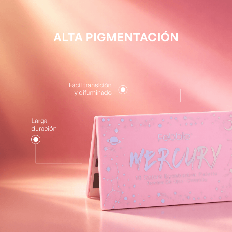 Paleta de Sombras Mercury