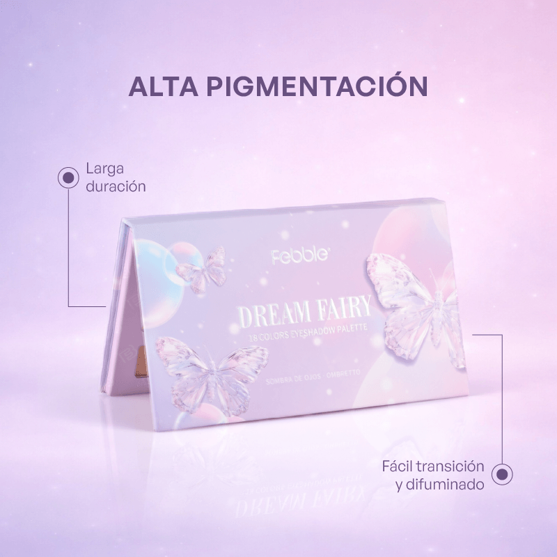 Paleta de Sombras Dream Fairy