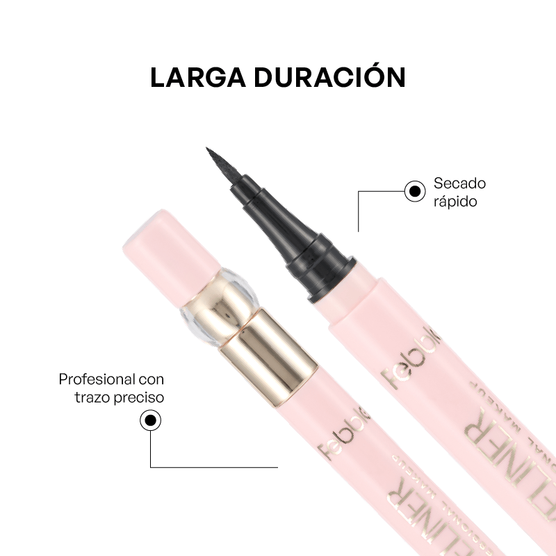 Delineador Líquido Profesional
