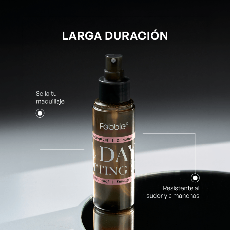 All Day Setting Spray Fijador de Maquillaje