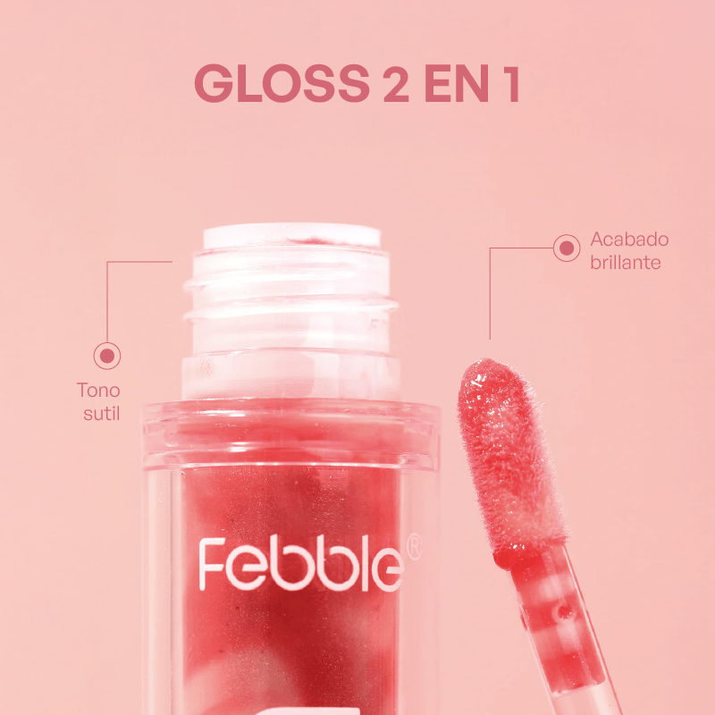 Dual Colors Lip Gloss