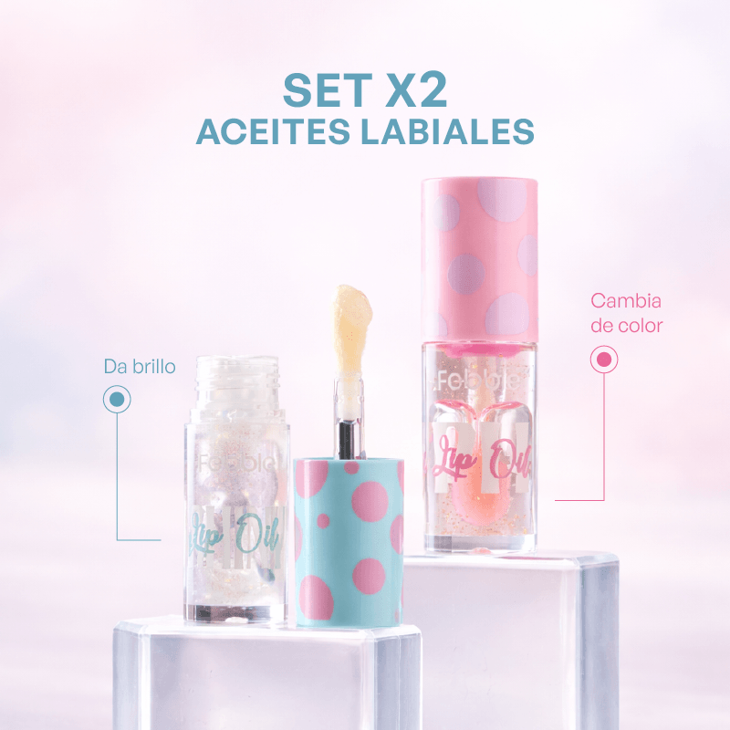 Lip Oil Set x2
