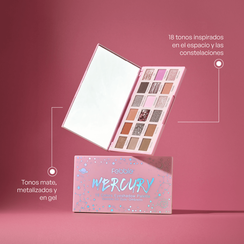 Paleta de Sombras Mercury