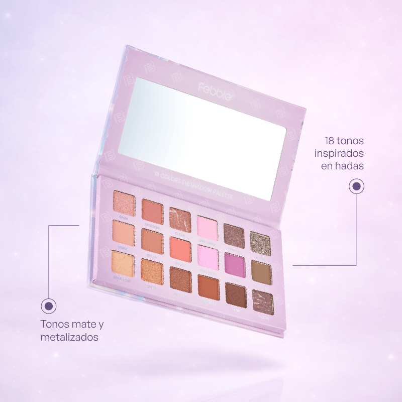 Paleta de Sombras Dream Fairy