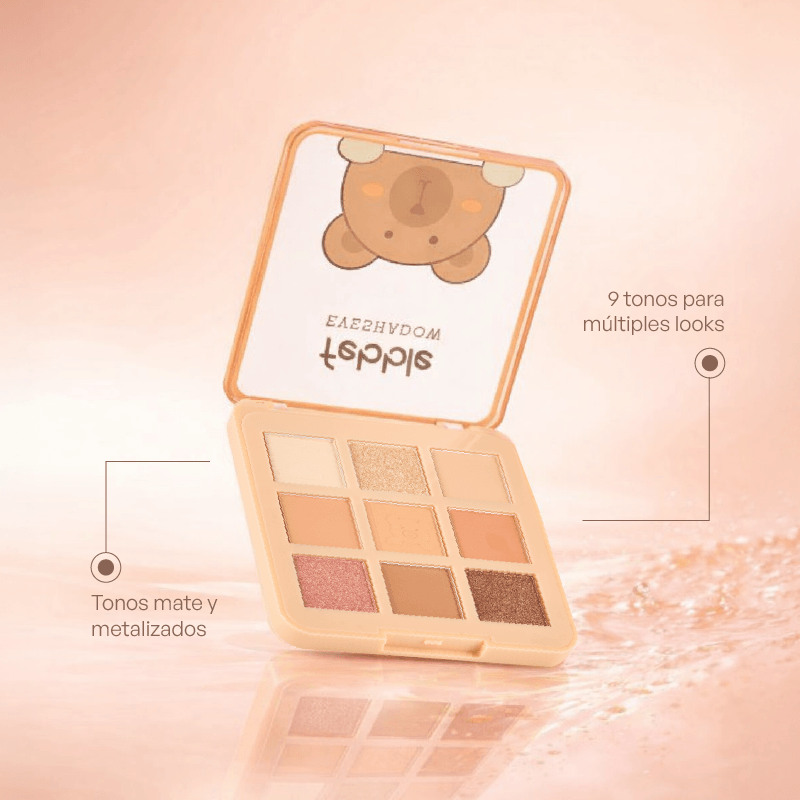 Paleta de Sombras Bear Palette