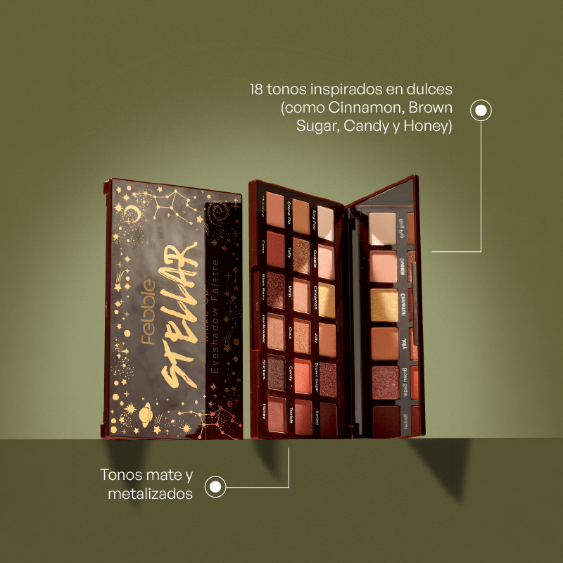 Paleta de Sombras Stellar