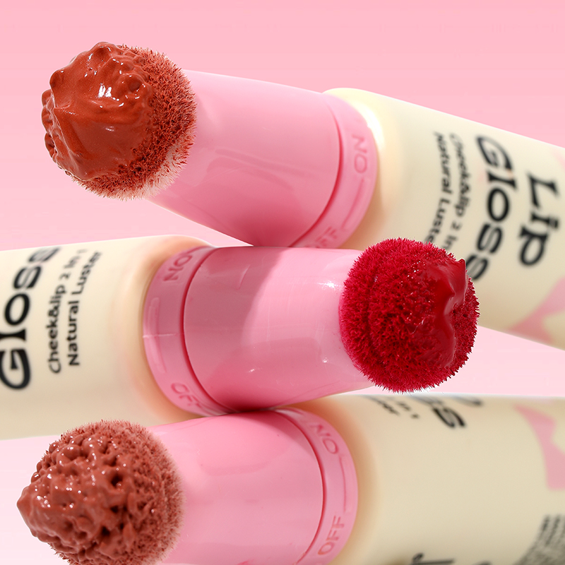 Lip and cheek Lip gloss 2 en 1