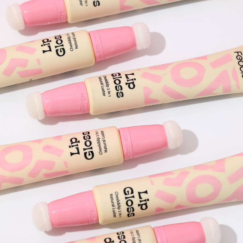 Lip and cheek Lip gloss 2 en 1