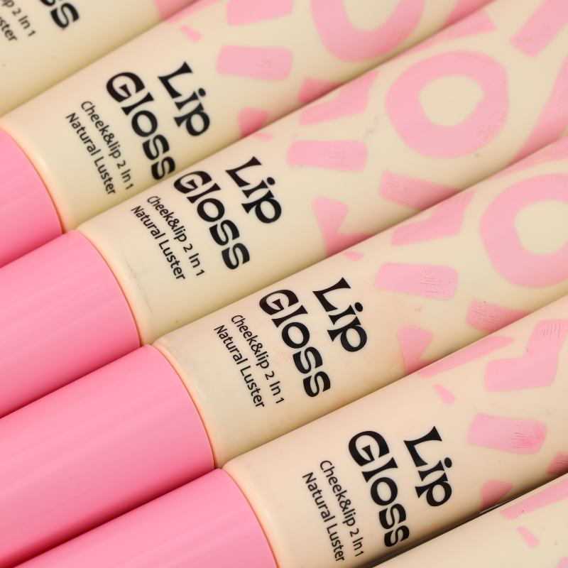 Lip and cheek Lip gloss 2 en 1