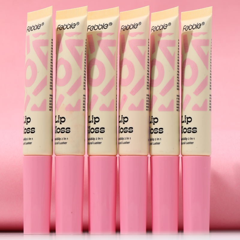 Lip and cheek Lip gloss 2 en 1