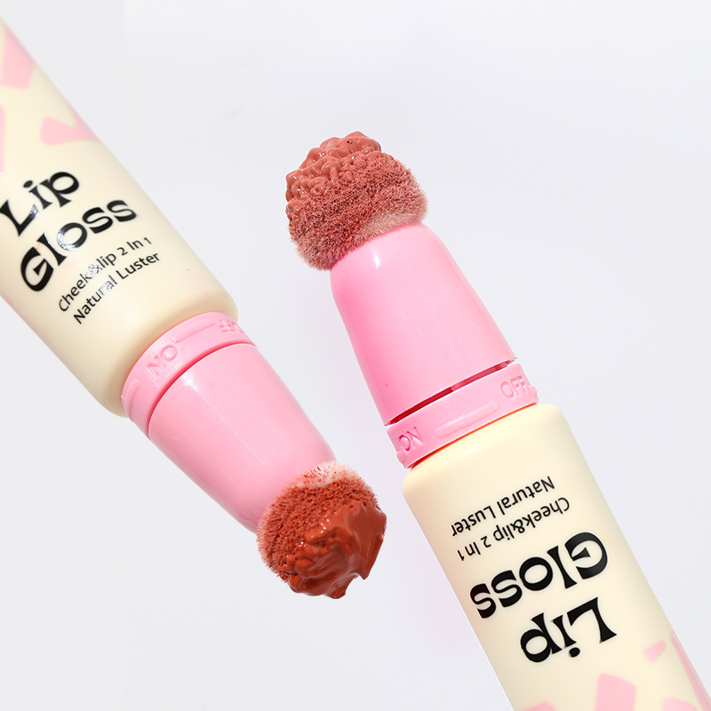 Lip and cheek Lip gloss 2 en 1