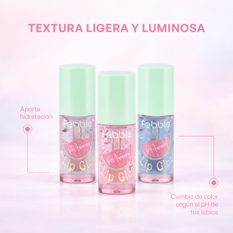 Lip Gloss Mágico Aurora