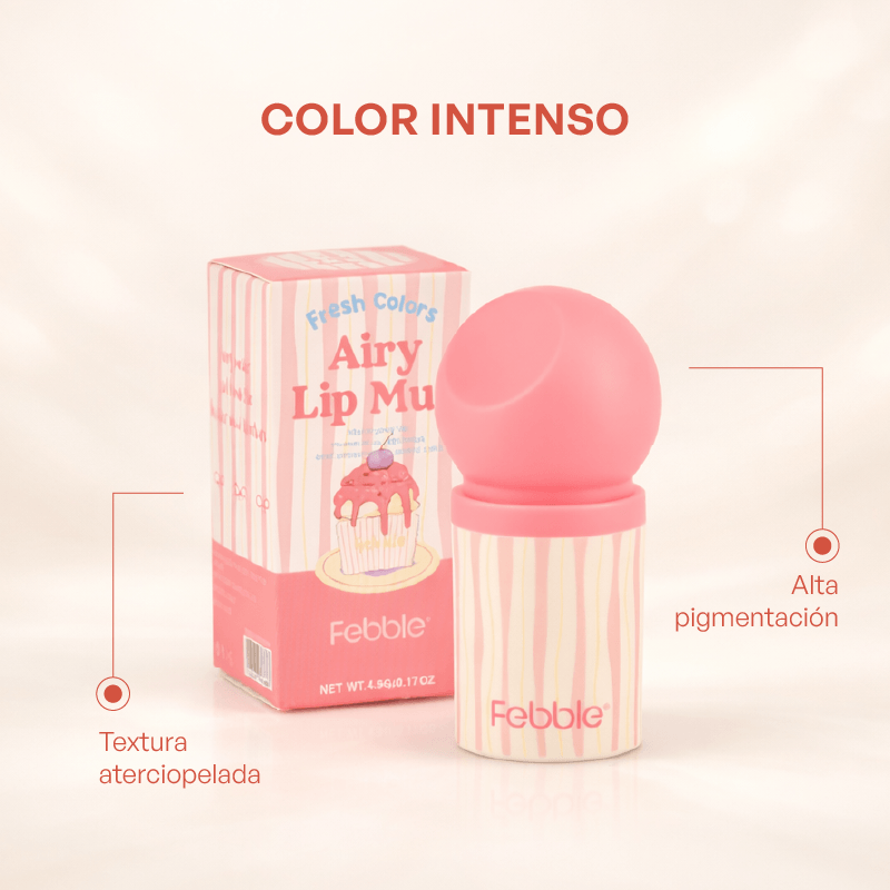 Labial Airy Lip Mud