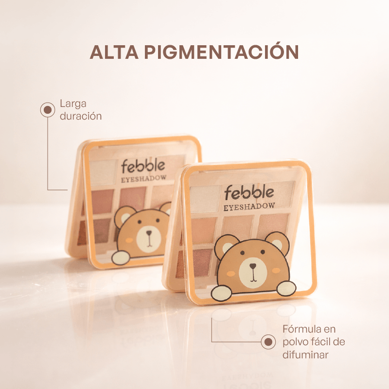 Paleta de Sombras Bear Palette