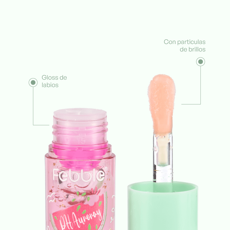 Lip Gloss Mágico Aurora