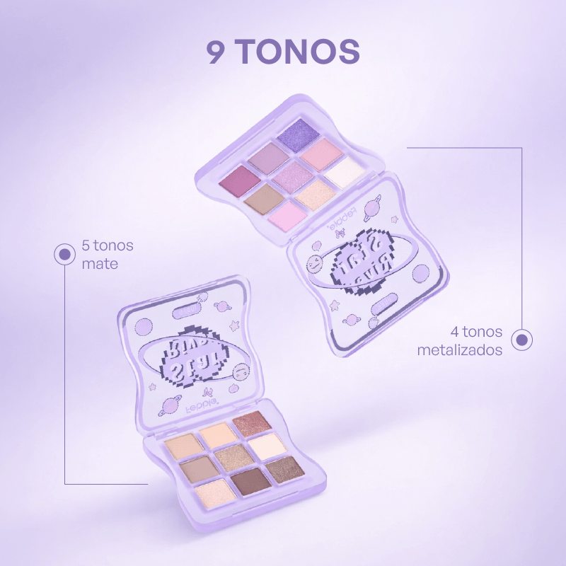 Paleta de Sombras Star River