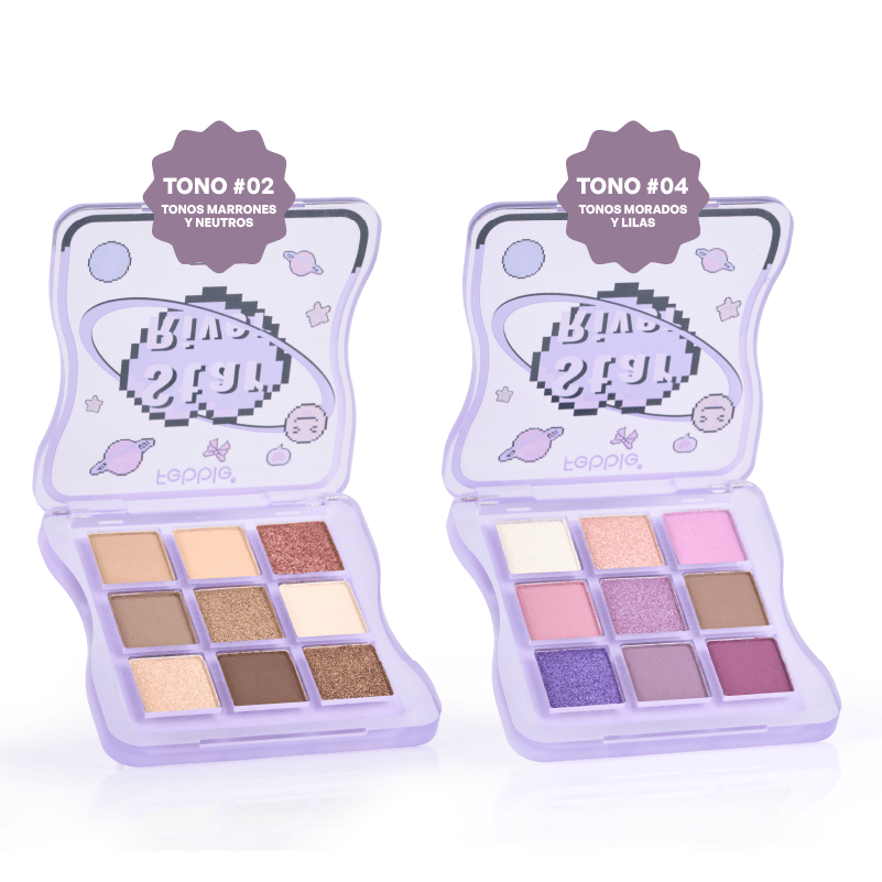 Paleta de Sombras Star River