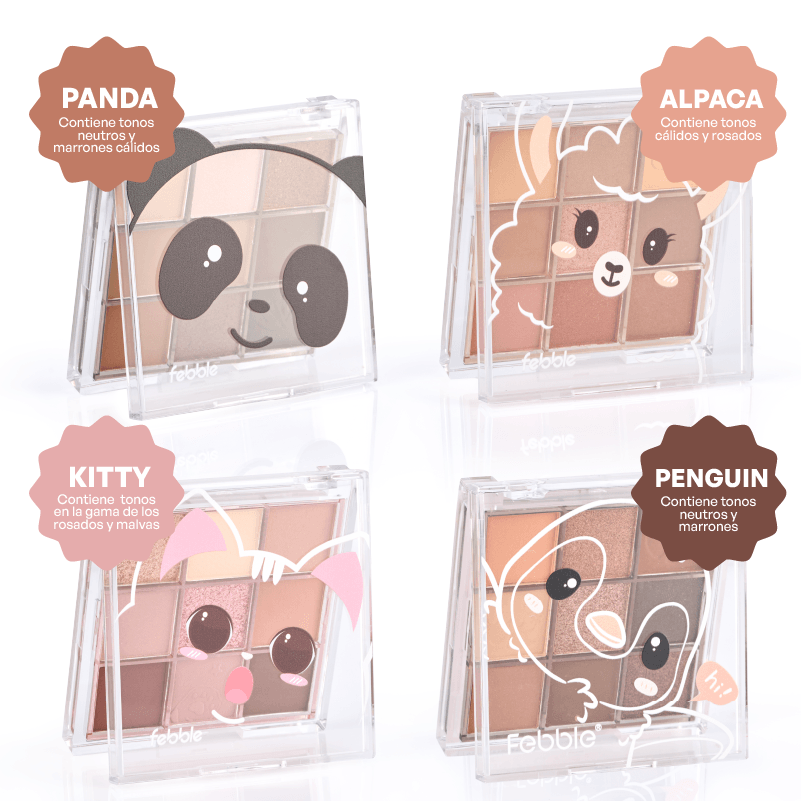 Paleta de Sombras Super Sweet