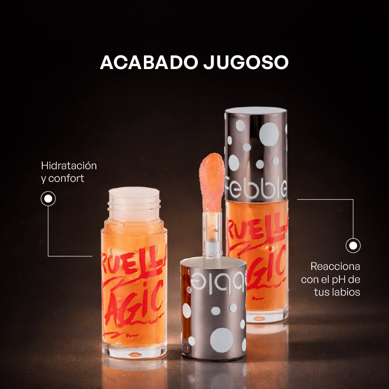 Lip Oil Mágico Cruella