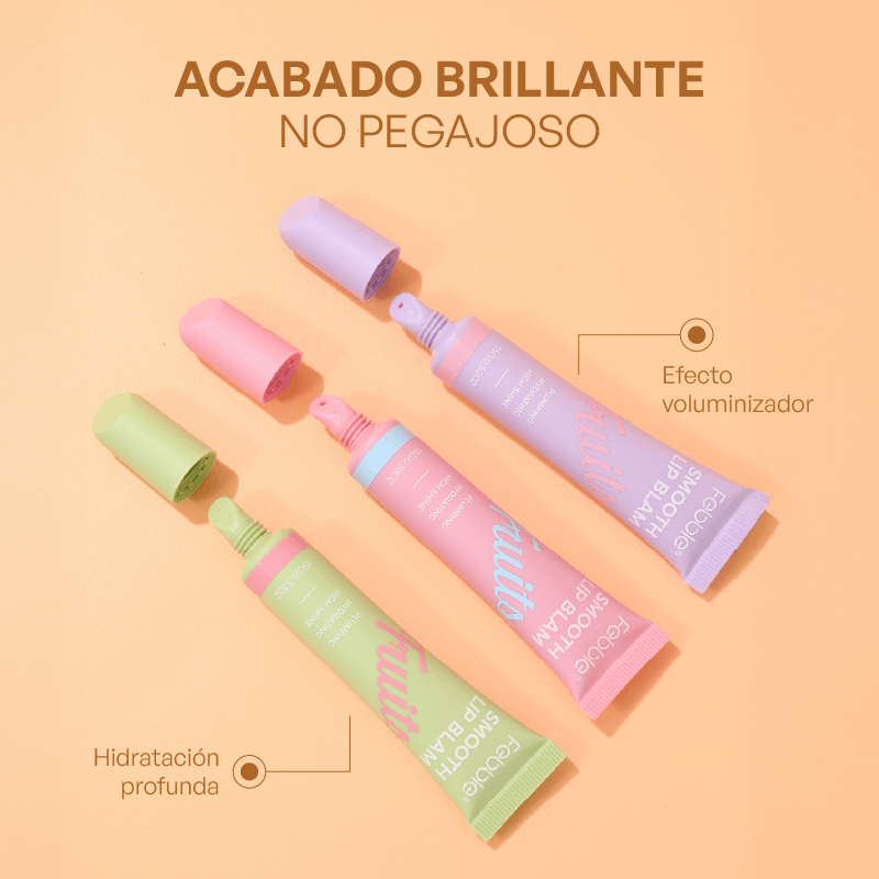 Lip Balm voluminizador Fruits