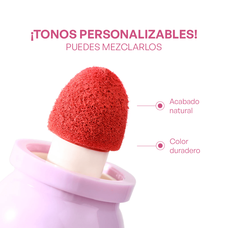 Rubor Líquido Fresh Creamy