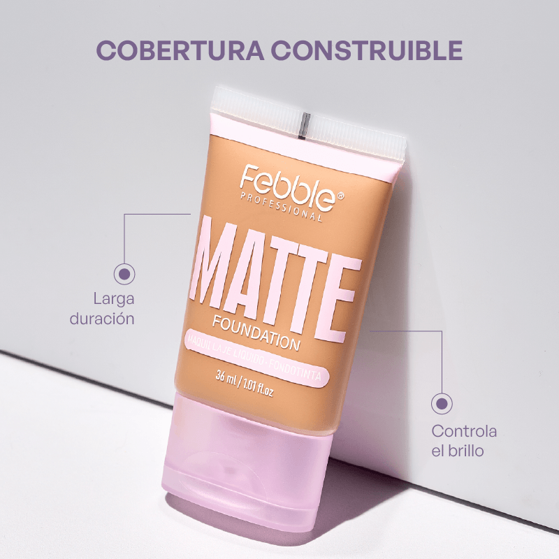 Base Líquida Matte Foundation