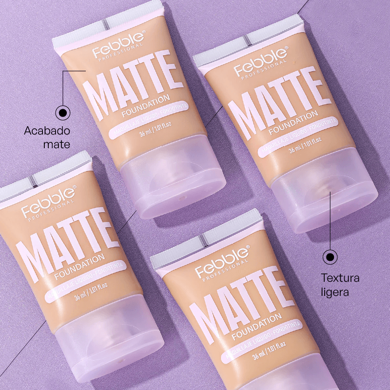 Base Líquida Matte Foundation