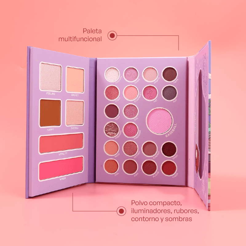 Paleta Multifuncional Modern Retro