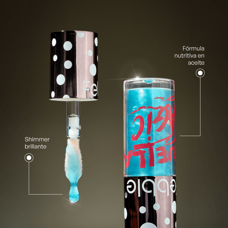 Lip Oil Mágico Cruella