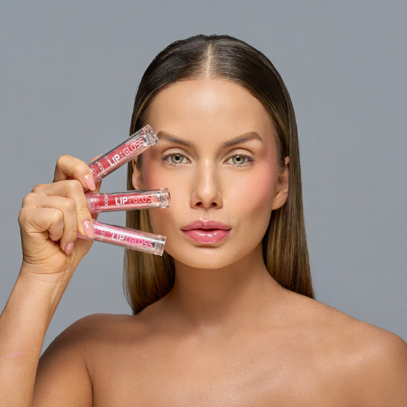 Dual Colors Lip Gloss