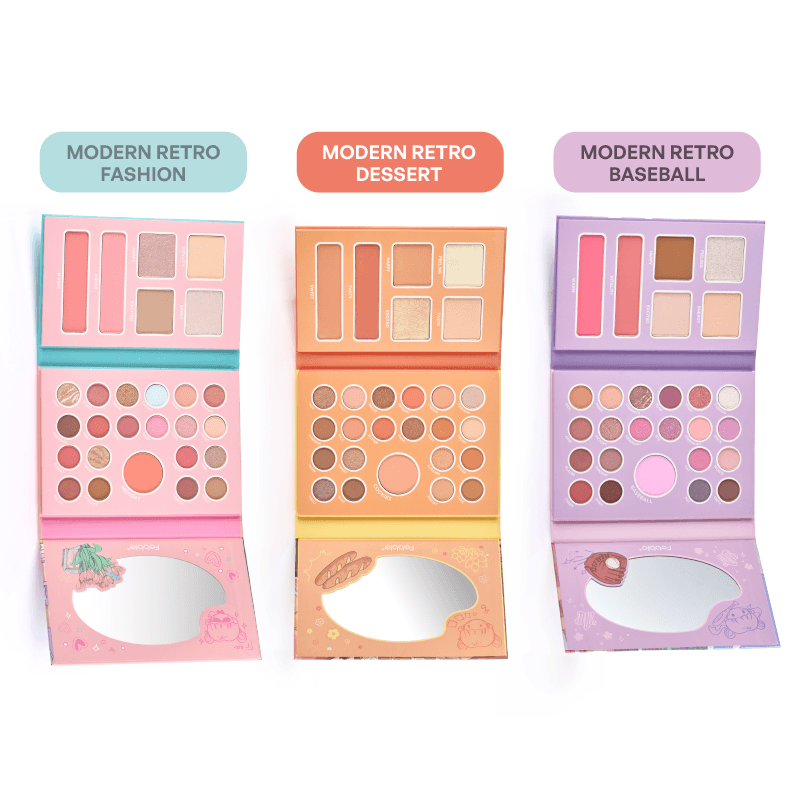 Paleta Multifuncional Modern Retro