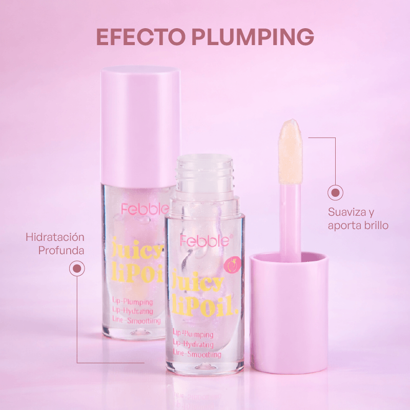 Juicy Lip Oil Fresh Colors