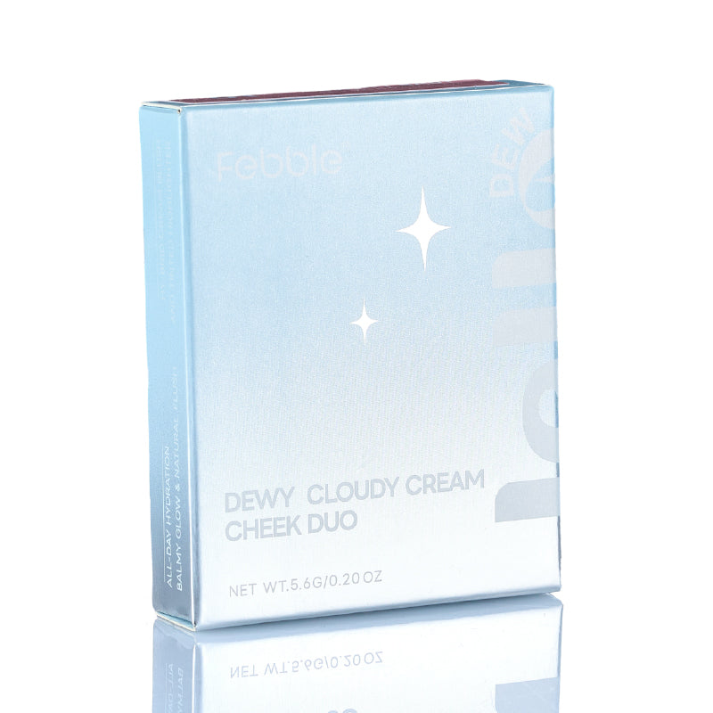 Rubor en Crema Dewy Cloudy Duo