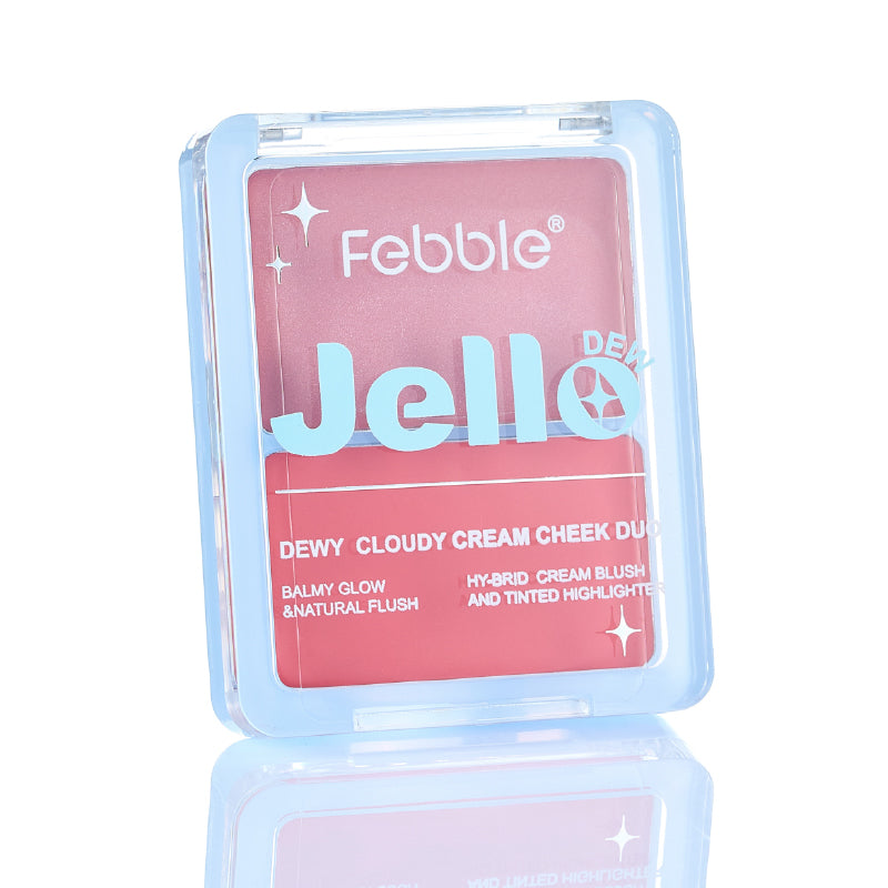 Rubor en Crema Dewy Cloudy Duo