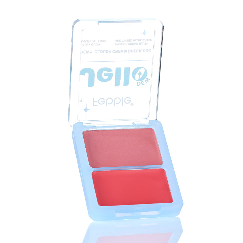 Rubor en Crema Dewy Cloudy Duo