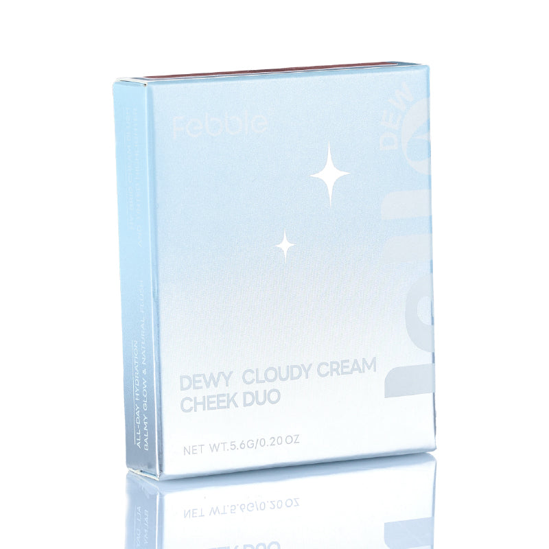 Rubor en Crema Dewy Cloudy Duo