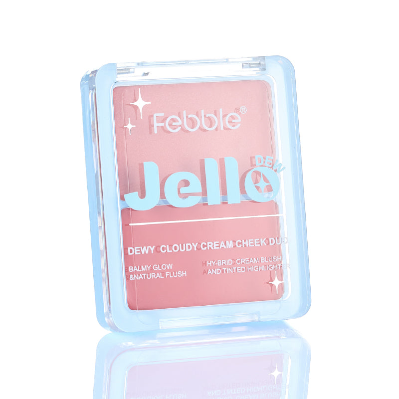 Rubor en Crema Dewy Cloudy Duo
